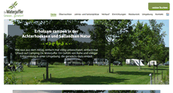 Desktop Screenshot of de.campingdewaterjuffer.nl
