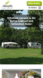 Mobile Screenshot of de.campingdewaterjuffer.nl